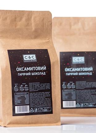 Горячий шоколад густой "оксамитовий" c&c 1000 г