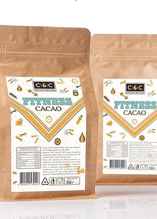 Какао порошок фитнес 350 гр. c&с