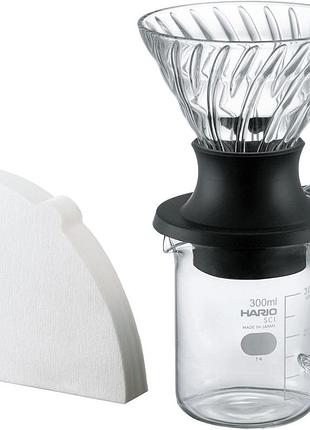 Набор immersion dripper switch hario 02 иммерсионный пуровер