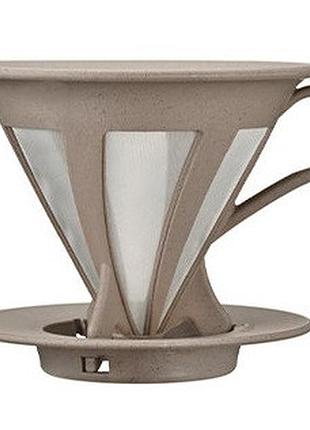 Пуровер hario cafeor dripper v60 02 eco baton