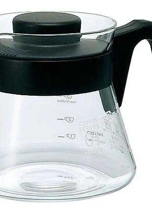 Сервер hario v60 01 450 мл.