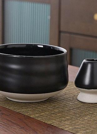Комлект black ivory для приготовления матчи на 2 предмета