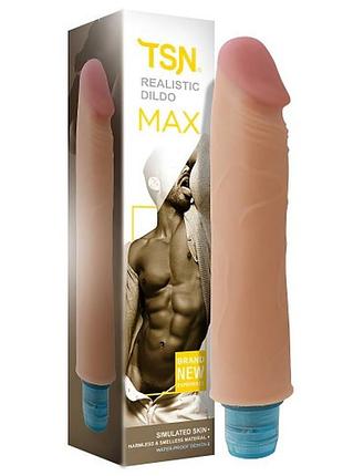 Фаллоимитатор с вибро tsn max s size 4