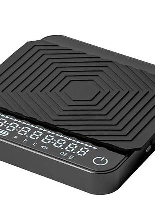 Ваги для кави smart r10 esp metal coffee scale
