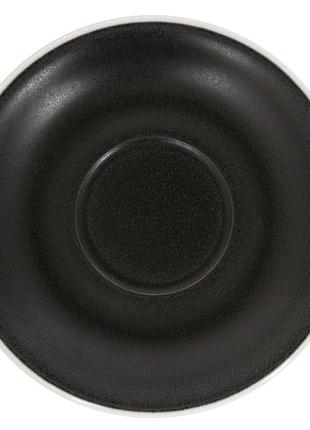 Блюдце loveramics 14.5 см anthracite