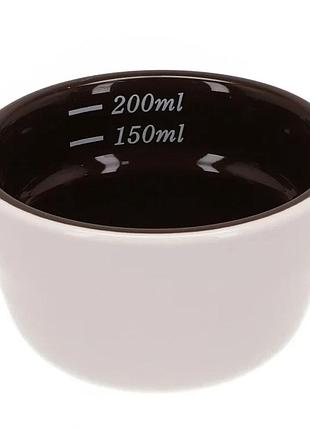 Чаша для каппинга кофе coffeetools 200 мл.