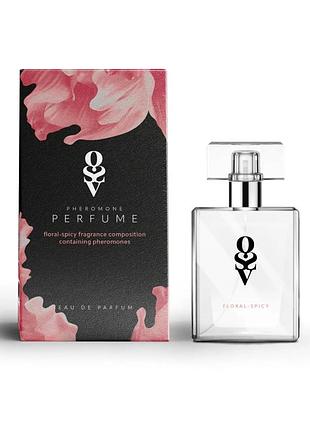 Духи з феромонами для жінок obsessive floral-spicy 30 ml