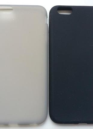 Силиконовые, мягкий чехлы iphone 6 5/5дюйма