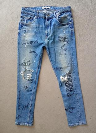 Брендовые джинсы zara.