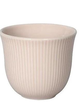 Чашка loveramics brewers 80ml embossed tasting cup pink