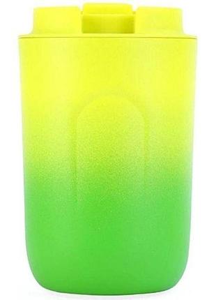 Термочашка thermiq 380 мл. lime lemon