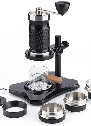 Ручная эспрессо кофеварка icafilas me2232 2 в 1