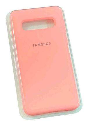 Матовый силиконовый чехол silicon case для samsung galaxy s10
