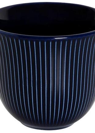 Чашка loveramics brewers 250 ml embossed tasting cup cobalt