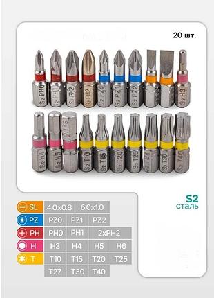 Набор инструментов 31пр. 1/4" rockforce rf-2311-5 2