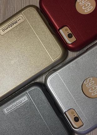Протиударний чохол для iphone 6/6s срібне мотомо