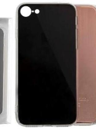 Чохол накладка силіконова для iphone 7+/8+ 4 кольору в упаковці