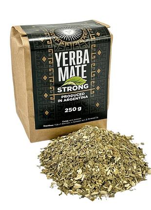 Мате strong, зеленый неочищенный 250 г