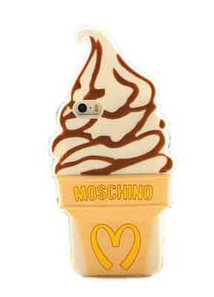 Чехол бело-шоколадное мороженное moschino для iphone 5/5s