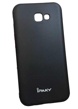 Силиконовый чехол-накладка ipaky для samsung galaxy a7 (2017) / a720