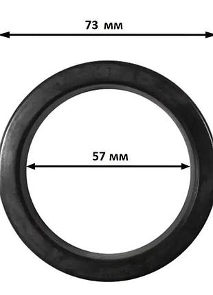 Кольцо группы faema 73x57x8,5 mm, уплотнительное для групп холедра кофемашины 58 диаметр
