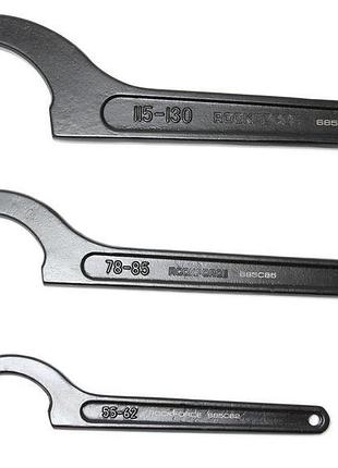 Ключ радиусный ударный 150-160мм rockforce rf-685c160