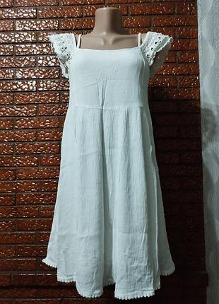 Платье, натуральная ткань, фирменное new look 
(индия)