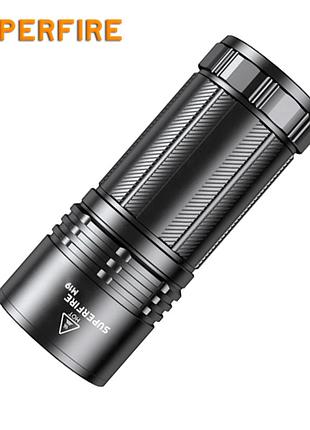 Ліхтар ручний акумуляторний m19 superfire 1750 lumen ip44