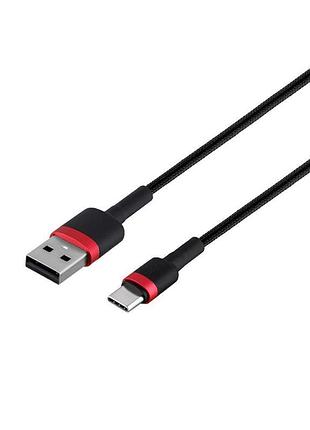 Кабель baseus usb to type-c 2a 2m catklf-c