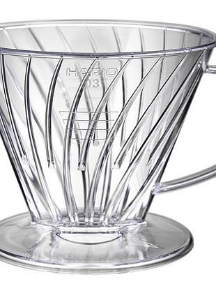 Пуровер hario pegasus 03 coffee dripper