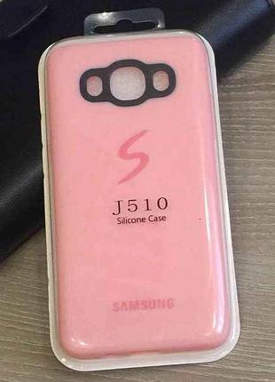 Силиконовый чехол-накладка silicon case для samsung galaxy j5 2016