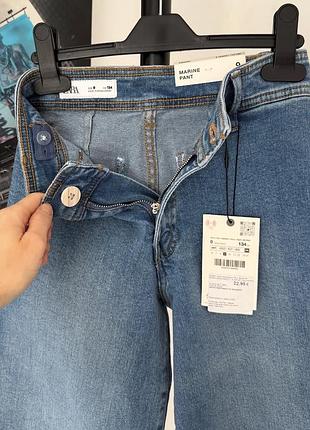 Джинси zara для дівчинки 3