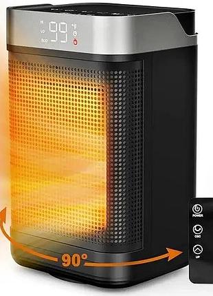Керамічний обігрівач ptc space heater hl-1500r6 сток