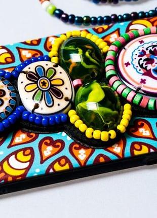 Чехол для iphone 6/6s ethnic stile №2 + фирменная упаковка