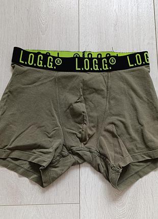 Труси чоловічі котонові боксерки h&m xs s 6 8 34 36
