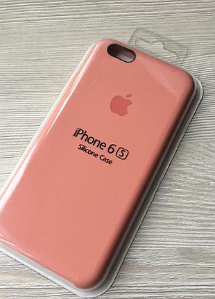 Коралловый чехол для iphone 6 6s в упаковке микрофибра + soft-touch
