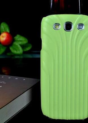 Чехол для samsung galaxy s3 салатовый