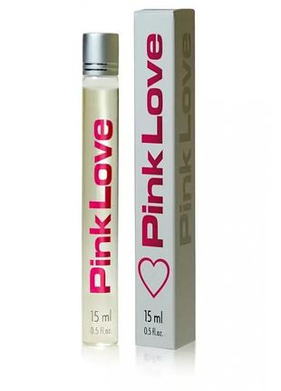 Духи с феромонами супер шоп для женщин pink love, 15 ml супер шоп