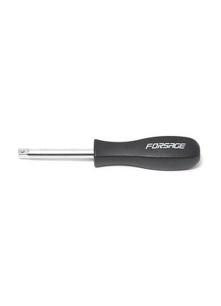 Вороток-викрутка під головку 1/4" 150мм forsage f-8143