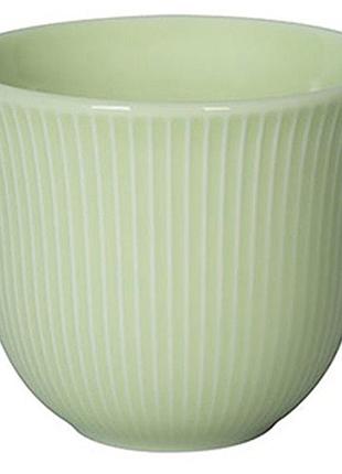 Чашка loveramics brewers 250 ml embossed tasting cup green
