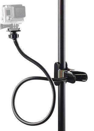 Затискач універсальний для gopro, sjcam, xiaomi і смартфонів