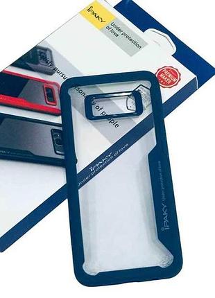 Чехол-накладка силиконовая ipaky premium case для samsung s8 g950