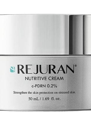 Крем для интенсивного питания и увлажнения кожи rejuran nutritive cream 50 мл