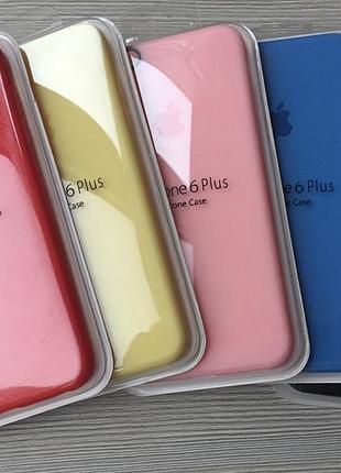 Силіконовий чорний чохол для iphone 7/8 в упаковці 3