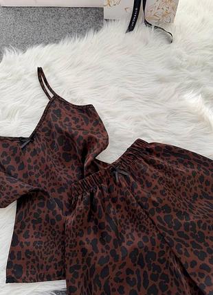 Піжамка (майка та шорти з мереживом)