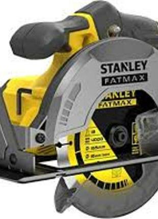 Циркулярна пила ручна fatmax v20, пропил 54мм, диск 165мм, нахил 50 град (без акб та зп)