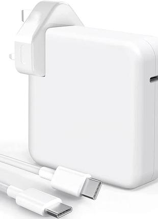 Скоростной блок питания zeleng, зарядное устройство для macbook pro 106w usb type c 106 вт
