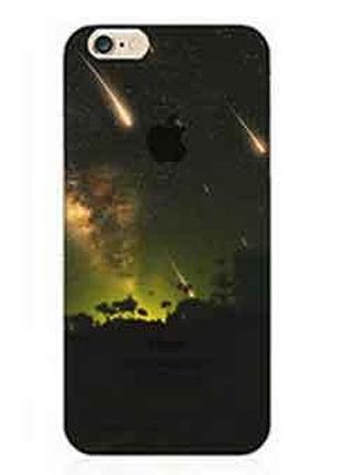 Силіконовий чохол "зорепад" для iphone 6 plus (малюнок - друк)