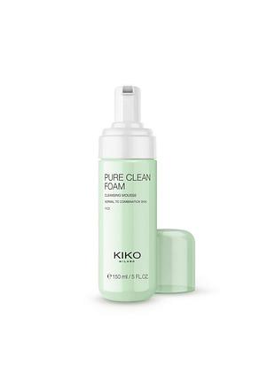Пінка для вмивання kiko milano new pure clean foam (000205)