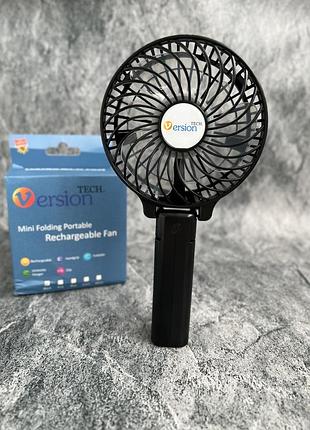 Versiontech портативный вентилятор, мощный + крепкий + 4000 мач + 180°